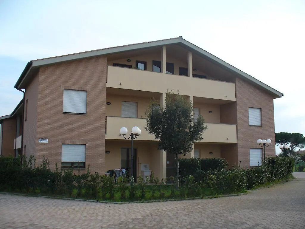 RTA Martin Pescatore Grosseto Aparthotel